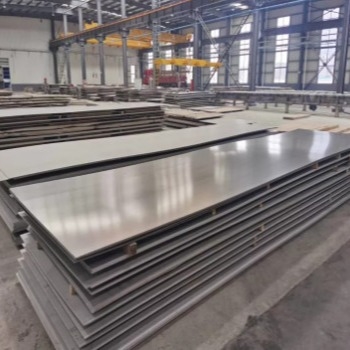 Welding Hot Rolled Stainless Steel Sheet 2438mm Good Ductility Natural Color
