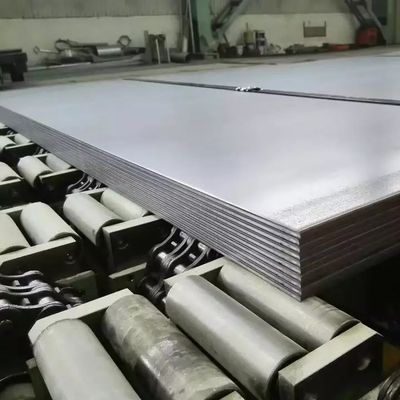 2B Corrosion Resistant 321 Stainless Steel Plate For Oil Waste Gas Combustion Pipeline