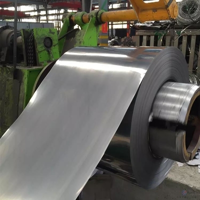 0.1mm To 3mm Stainless Steel Coil Roll 2B BA Hairline Mirror For Roofing Sheet