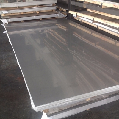 Mirror Polished Stainless Steel Sheets Plates AISI 201 304 316 304l 316l 1 - 3mm