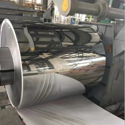 ASTM 1.0mm Stainless Steel Coils Rolls 304 316L 430 Cold Rolled BA 2B Surface