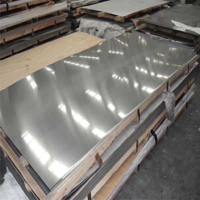 AISI ASTM Stainless Steel Sheet Plate 304 201 202 316ti Cold Rolled 4'*8'