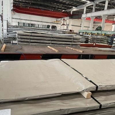 High Temperature Resistant  Hot Rolled Stainless Steel Sheet  AISI  316L Customized Length 1.5mm Thick