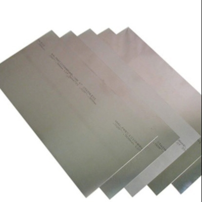 Welding Hot Rolled Stainless Steel Sheet 2438mm Good Ductility Natural Color