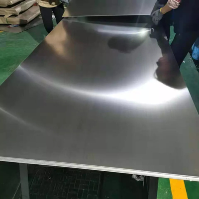 China preço de fábrica decorativo 4x8ft 201 304 316 410S 420 409l 430 Espelho 2B BA laminado a frio SS chapa de aço inoxidável ela