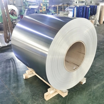 Melhor preço fábrica fabricante 316L 304 201 bobina de aço inoxidável 1,5 mm 1,8 mm 2 mm para decoração