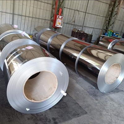 ASTM 1.0mm Stainless Steel Coils Rolls 304 316L 430 Cold Rolled BA 2B Surface