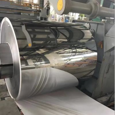 Jisco aço Fabricante Preço Sus430 0,4 mm Ss bobinas BA Rolo a frio AISI 430 BA espelho bobina de aço inoxidável ASTM 43