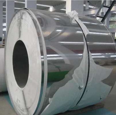 201 304 316 309S 310S 321 430 904L bobina de aço inoxidável laminada a frio/a quente