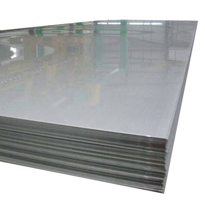 Folha de aço inoxidável laminada a frio personalizada para materiais de construção