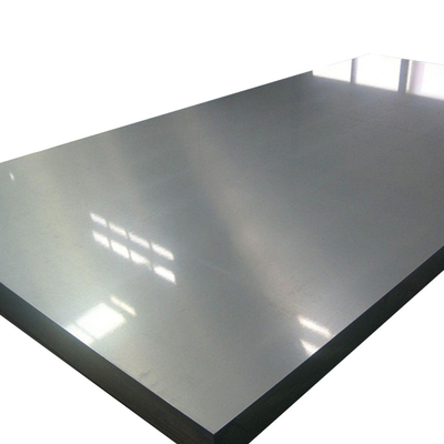 Placa de aço inoxidável laminada a frio de alta performance ASTM A240 SS 0,5 mm
