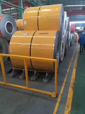 Versatile And Durable Stainless Steel Coil Roll For Various Industrial Applications