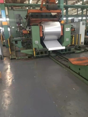 2B No 1 BA espelho e mais superfícies disponíveis para rolos de bobina de aço inoxidável