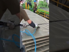 304H 316 Hot Rolled Stainless Steel Sheet Slit Edge Double Side Pvc